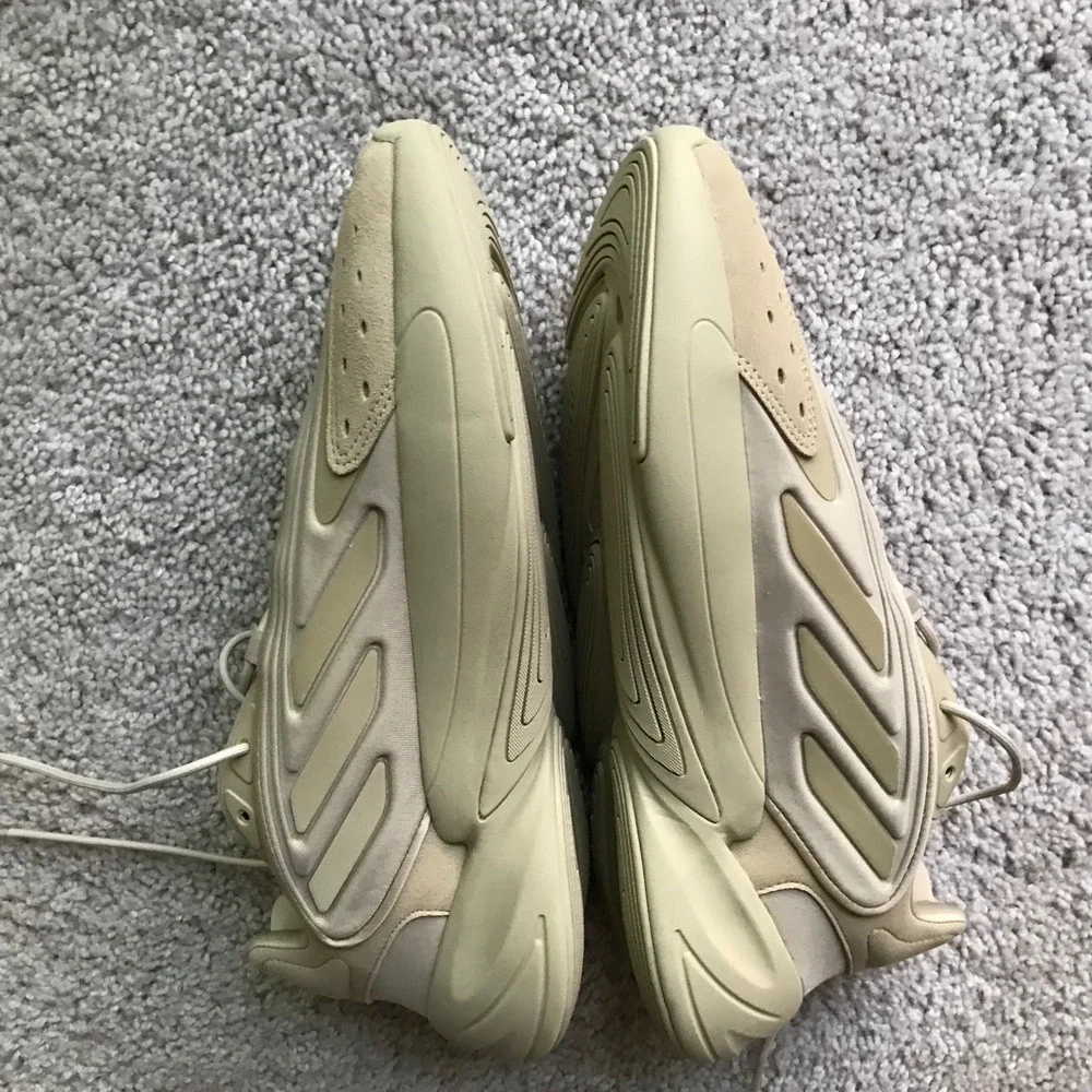 Adidas Ozelia Beige 2K Futuristic Chunky Sneakers Size 10
